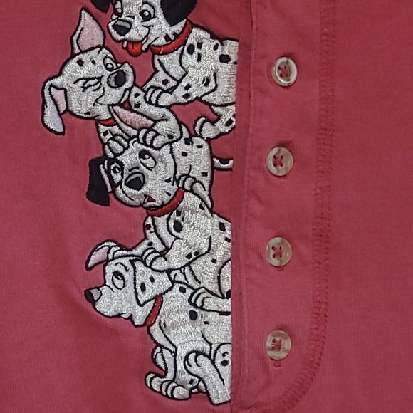 Vintage Disney Store unisex 101 Dalmatians tee shirt size medium - Picture 5 of 15